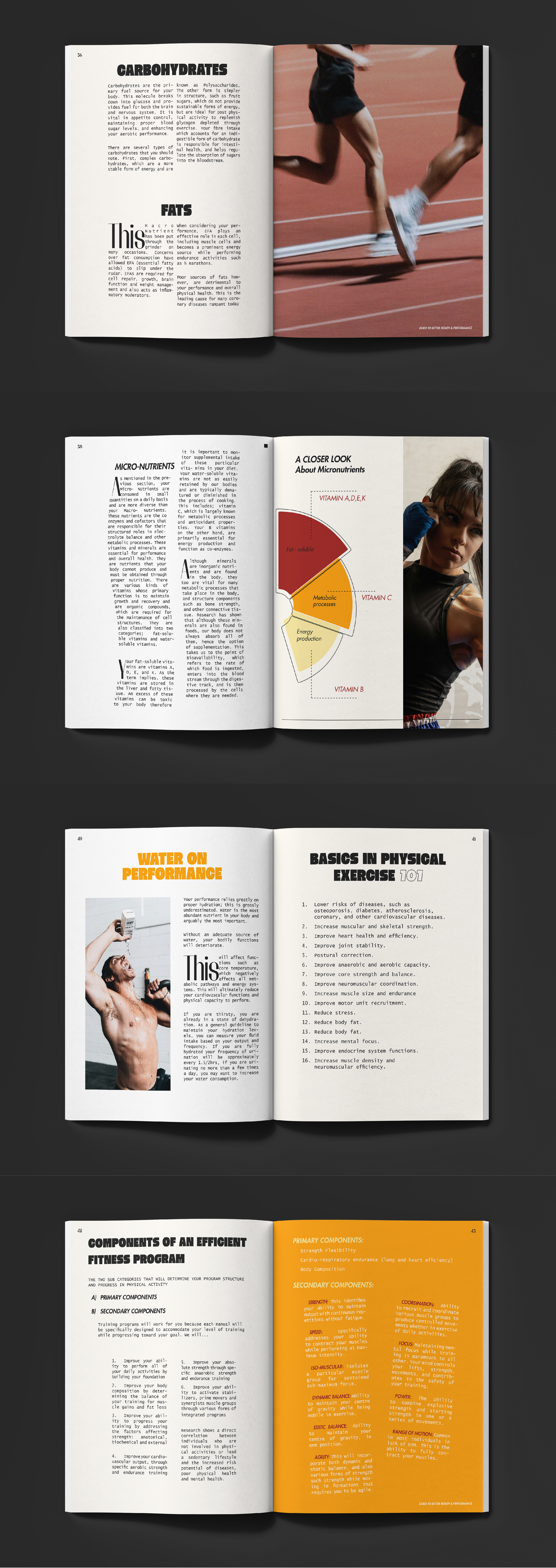 The Claw Fitness Manual Design