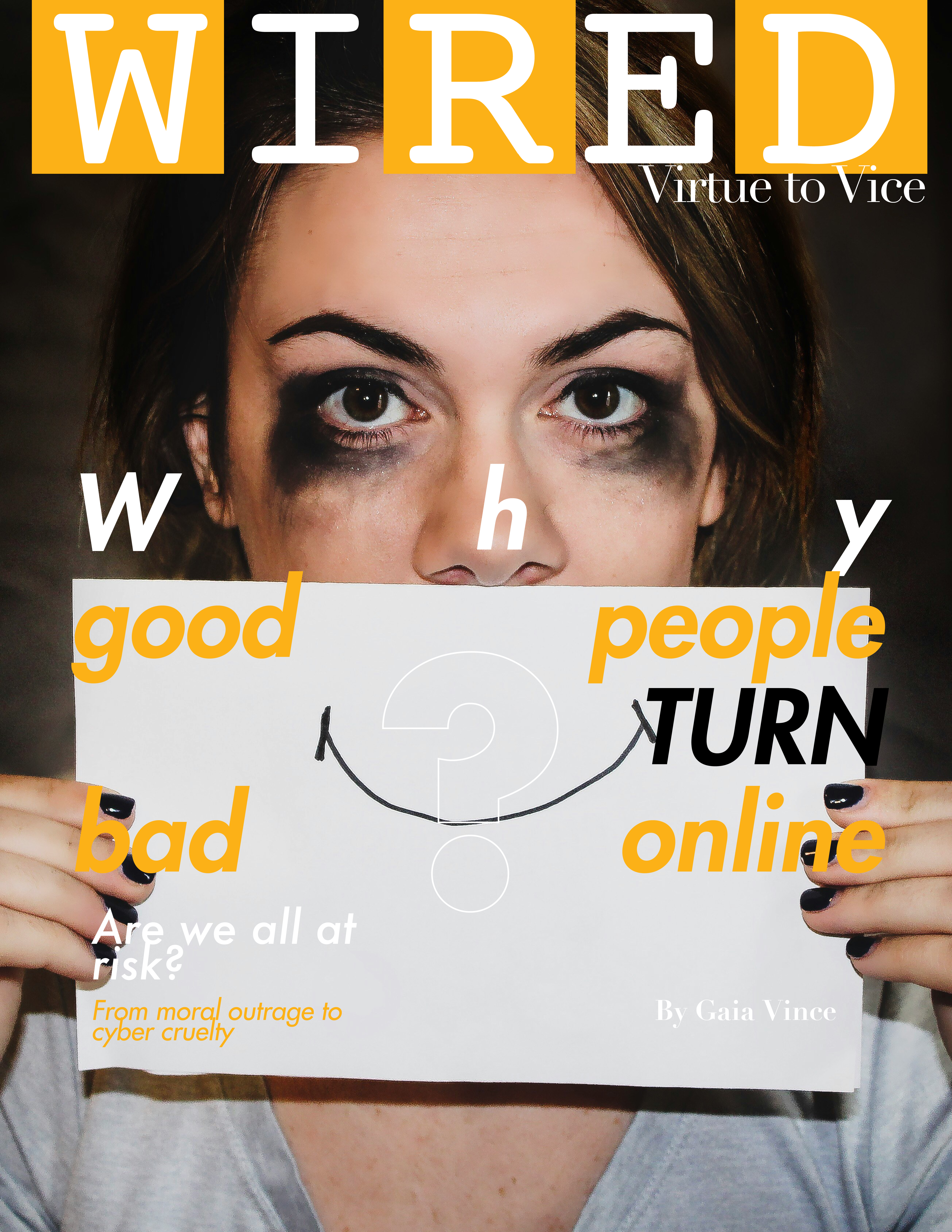 Wired - Magazine Editorial Design